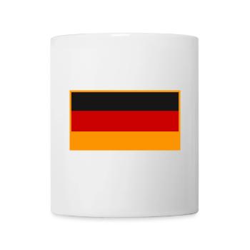 German flag in vintage design - Mug - white - Front