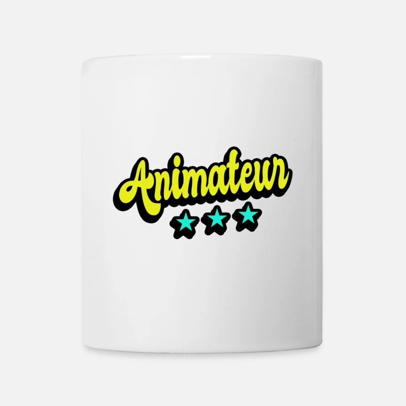 Animateur Design - Tasse - Weiß