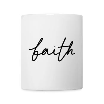 Faith - Mug - white - Front
