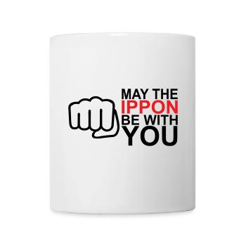 May the Ippon be with you 2 - Tasse - Weiß - Vorne