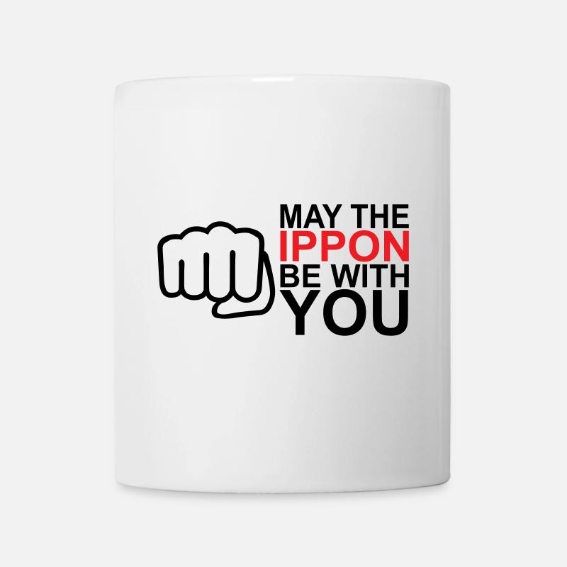 May the Ippon be with you 2 - Mug - white