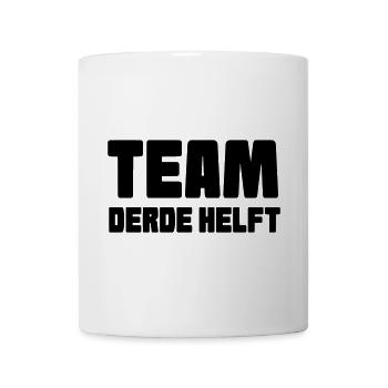 Team 3. Halbzeit. Für den echten Fußballfan # - Tasse - Weiß - Vorne