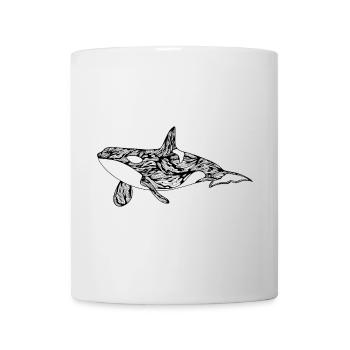 Killer whale - Mug - white - Front