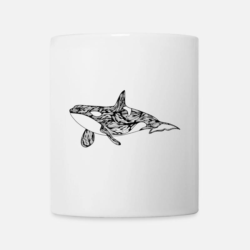 Killer whale - Mug - white