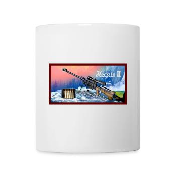 sniper - Mug blanc - blanc - Devant