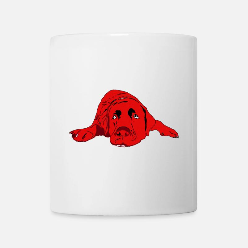 Labrador - Mug blanc - blanc