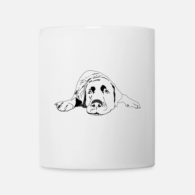 Labrador - Mug blanc - blanc