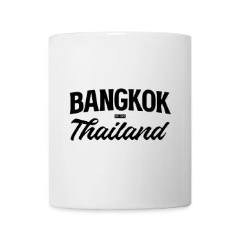 Bangkok Thailand Lettering Vintage Graphic - Mug - white - Front