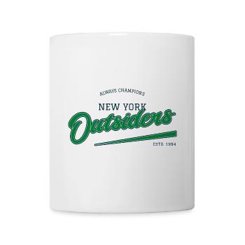 Scénario vintage de New York Outsiders - Mug blanc - blanc - Devant
