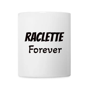 Fan de raclette - Mug blanc - blanc - Devant