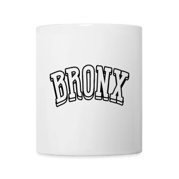 Chemise du Bronx - Mug blanc - blanc - Devant