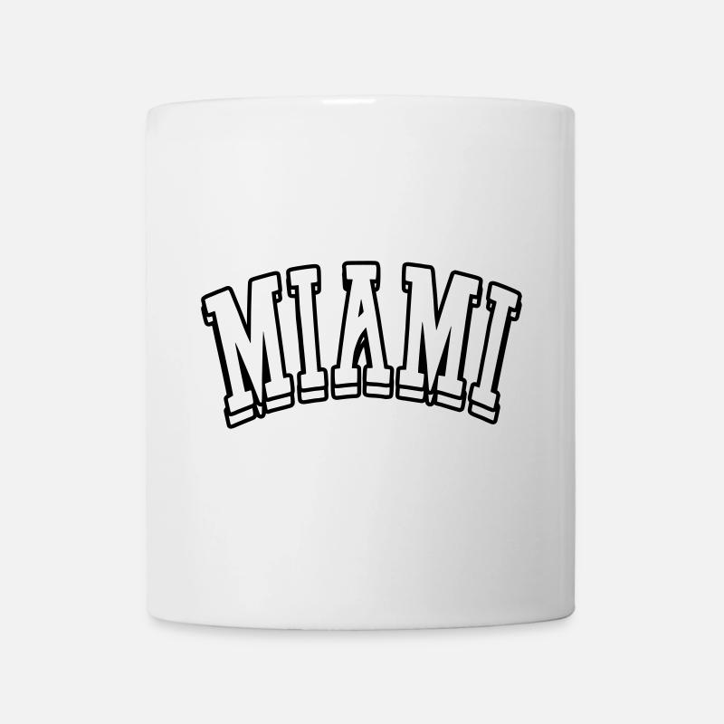 Maillot Miami - Mug blanc - blanc