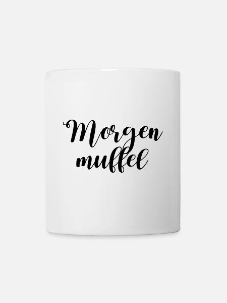 Morgenmuffel - Tasse - Weiß