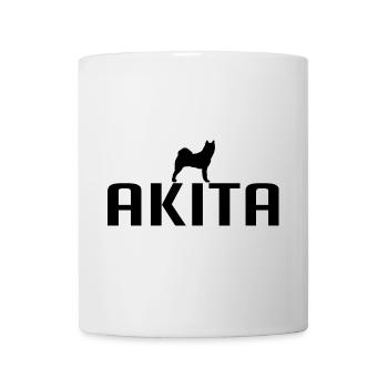 AKITA Dog breed American Akita Inu Dog Wilsigns - Mug - white - Front