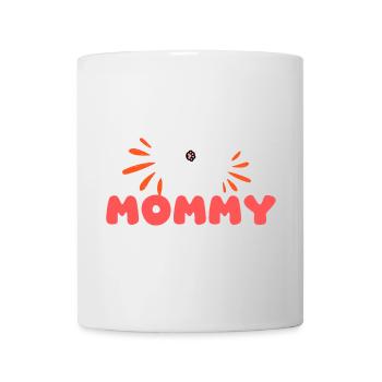 Cat Mommy Design Chat Joyeux - Mug blanc - blanc - Devant