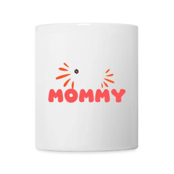 Dog Mom Canine Heart - Mug - white - Front