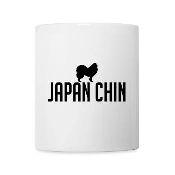 JAPON CHIN Race Chien Chien Chiens Wilsigns - Mug blanc - blanc - Devant
