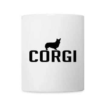 Corgi Race de chien Chiens Wilsigns - Mug blanc - blanc - Devant