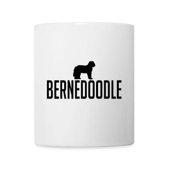 Bernedoodle Race de chiens Chiens Wilsigns - Mug blanc - blanc - Devant