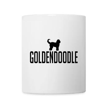 Goldendoodle Races de chiens Chiens Doodle Wilsigns - Mug blanc - blanc - Devant