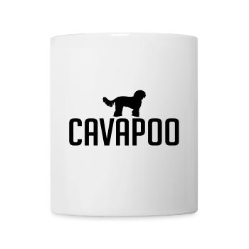 Cavapoo Dog breeds Dogs Wilsigns - Mug - white - Front