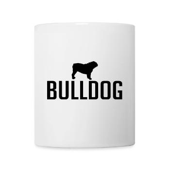Races de chiens bouledogues anglais Chiens Chiens Wilsigns - Mug blanc - blanc - Devant
