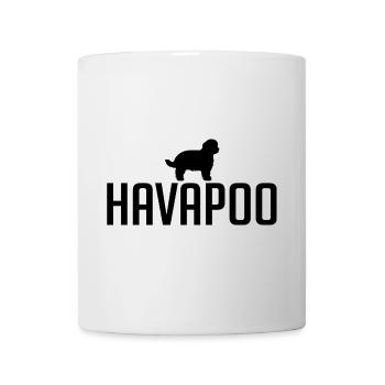 Havapoo Dog Breeds Dogs Dog Wilsigns - Mug - white - Front