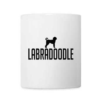 Labradoodle Races de chiens Chiens Wilsigns - Mug blanc - blanc - Devant