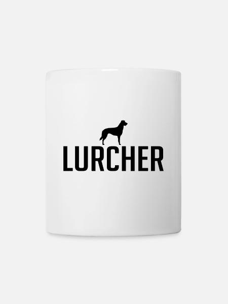 Lurcher Dog breed Dogs Wilsigns - Mug - white