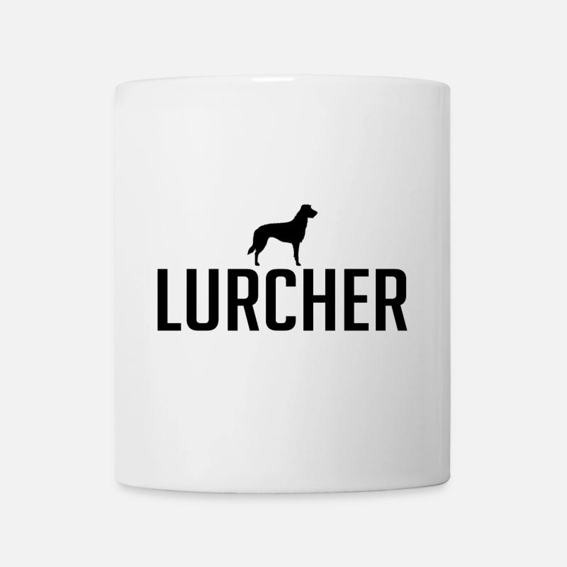 Lurcher Dog breed Dogs Wilsigns - Mug - white