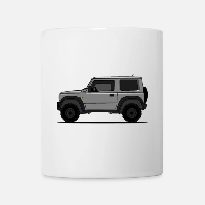 Jimny Grau - Tasse - Weiß
