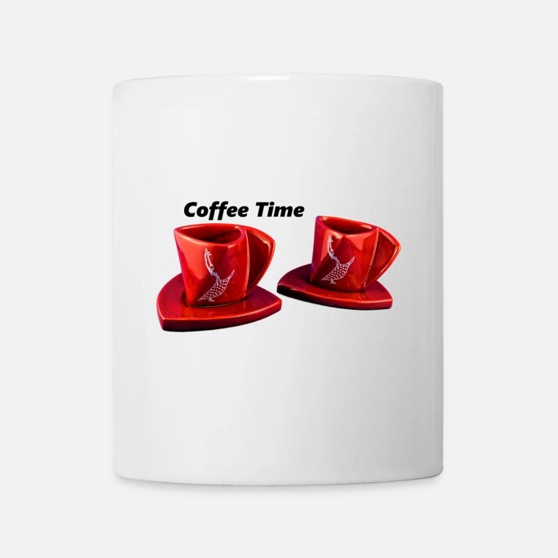 Coffee time - Mug - white