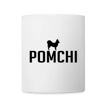 Pomchi Dog breeds Dogs Wilsigns - Mug - white - Front