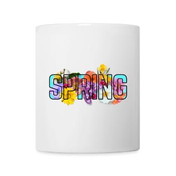Blue Spring - Mug - white - Front