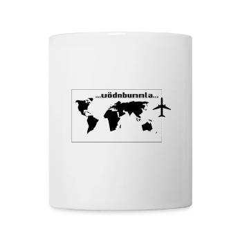 Wödnbummla-Weltreisender, Austrian dialect - Mug - white - Front