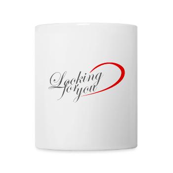 Looking for you - Tasse - Weiß - Vorne
