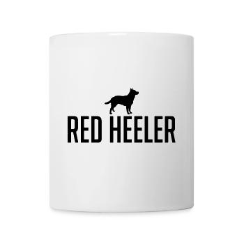 Red Heeler Dog breed Cattle Dog Dogs Wilsigns - Mug - white - Front