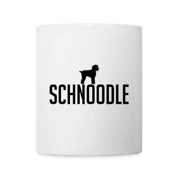 Schnoodle Hunderasse Hund Hunde Wilsigns - Tasse - Weiß - Vorne