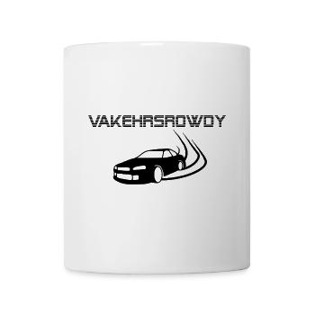 Vakehrsrowdy - Verkehrsrowdy, Austria dialect - Mug - white - Front