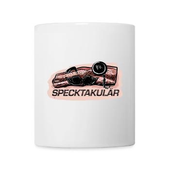 Spektakulär - Tasse - Weiß - Vorne