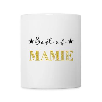 MOM. MOTHER's DAY. HAPPY MOTHER'S DAY. I LOVE YOU - Mug - white - Front
