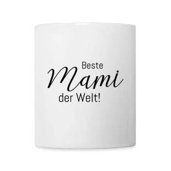 Beste Mami der Welt! - Tasse - Weiß - Vorne