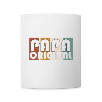 Ursprünglicher Vater - Tasse - Weiß - Vorne