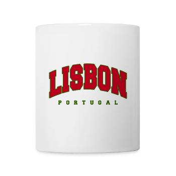 Lisbon - Mug - white - Front