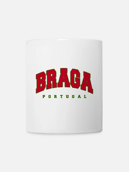 Braga - Mug blanc - blanc