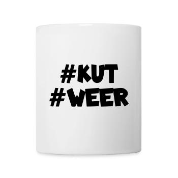 Wieder Muschi * - Tasse - Weiß - Vorne