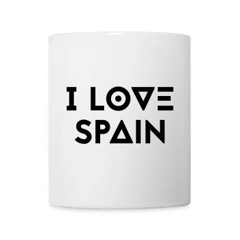 I LOVE SPAIN - Mug - white - Front