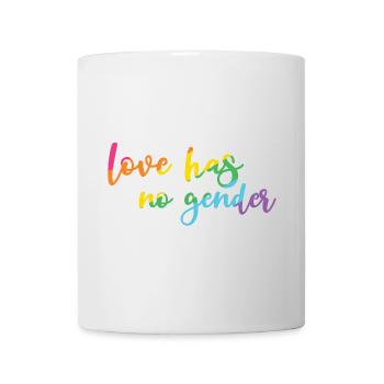 Pride Month - Love Has No Gender - Mug - white - Front