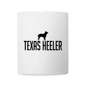 Texas Heeler Dog Breeds Dog Dogs Wilsigns - Mug - white - Front