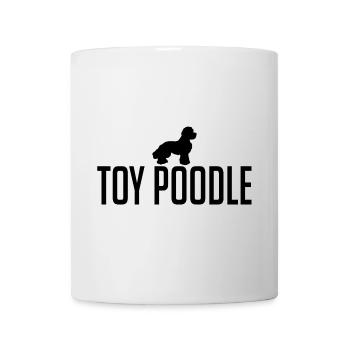 Toy Poodle Dog Breed Dog Dogs Wilsigns - Mug - white - Front